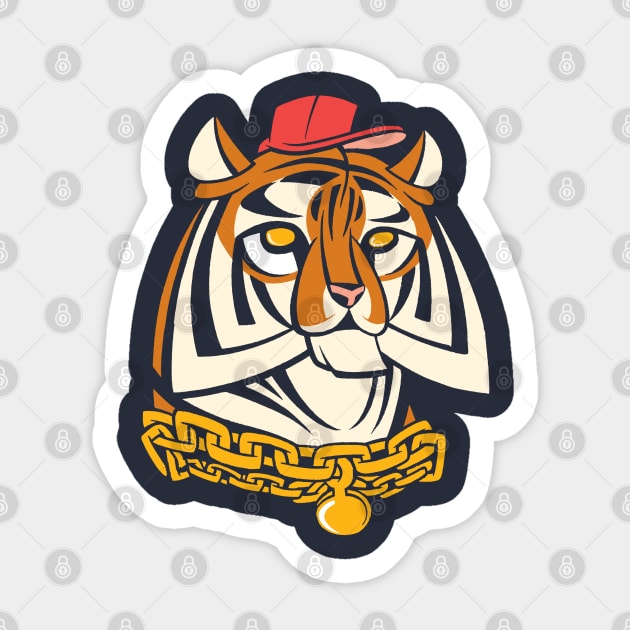 Tiger Style Sticker by dannyrumbl